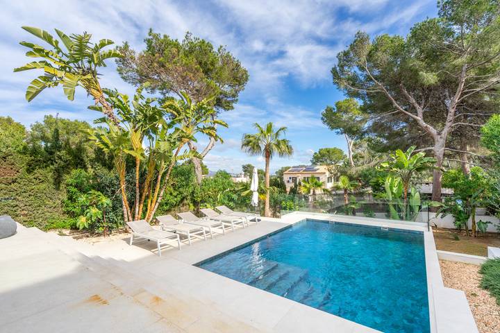 Ferienhaus für 6 Personen, mit Balkon und Terrasse sowie Garten in El Toro - 2