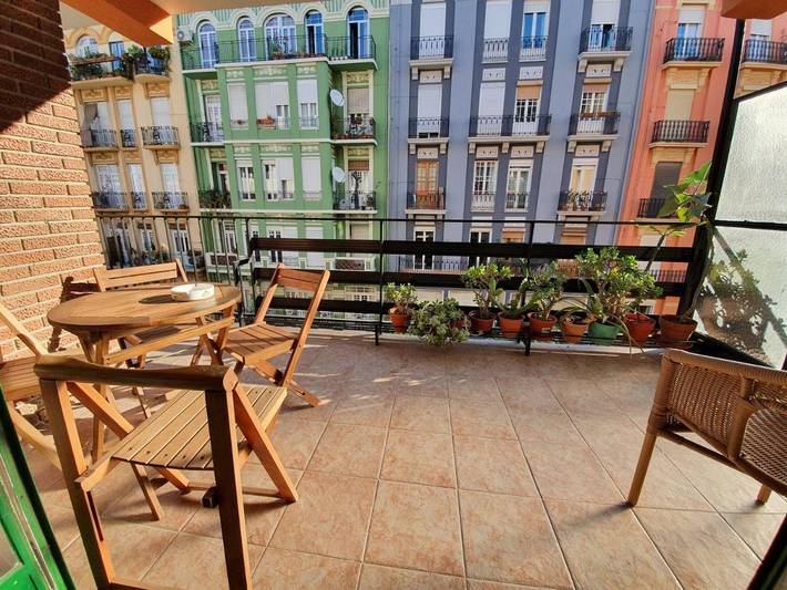 Apartamento de vacaciones para 9 personas, con balcón y vistas - 1