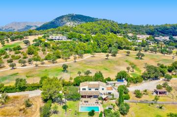 Villa in Pollença, Serra de Tramuntana für 8 