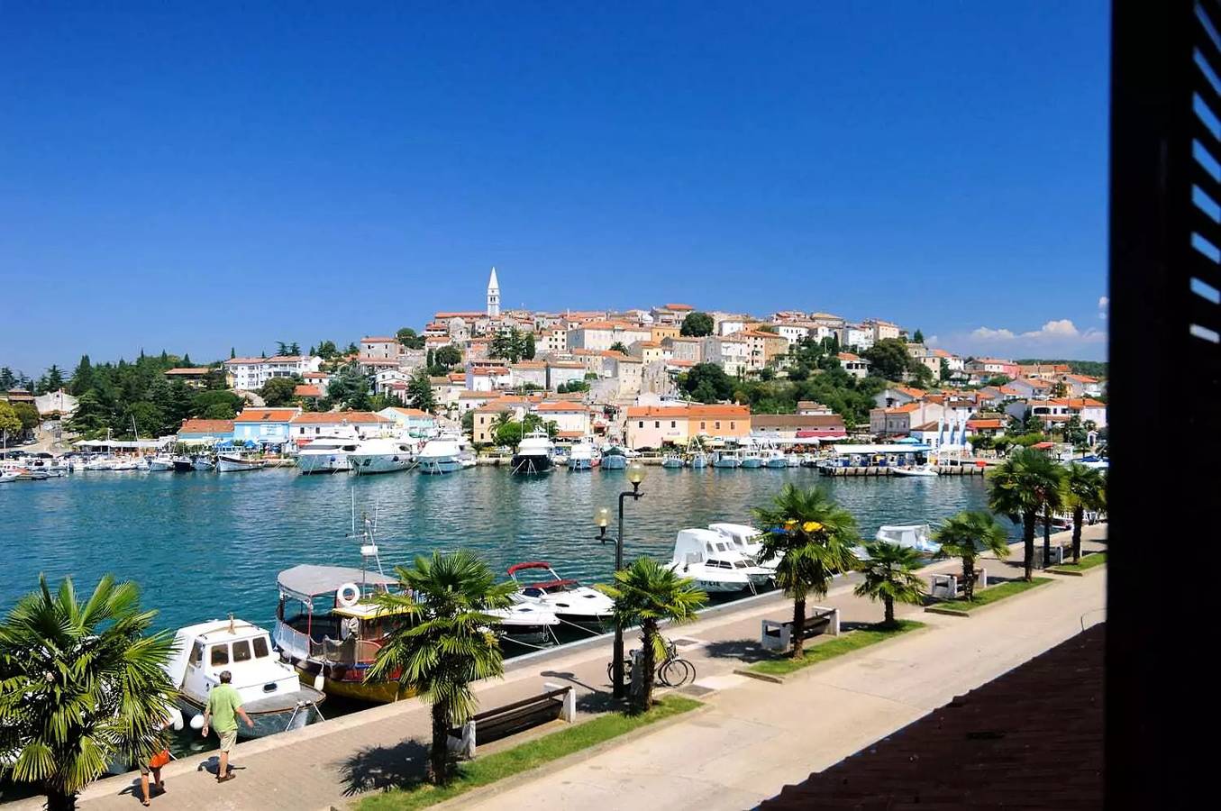 Ganze Wohnung, Standard Apartment 2 Zimmer 4 Personen in Vrsar, Općina Vrsar