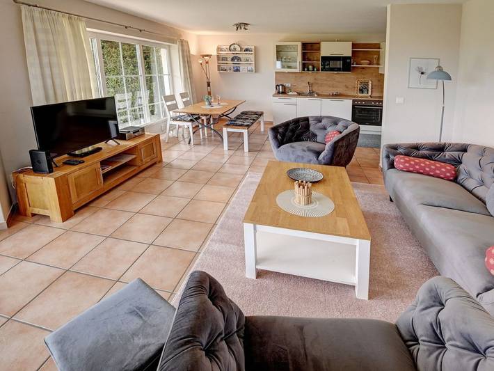 Ferienwohnung für 4 Personen, mit Terrasse in Harrislee - 3