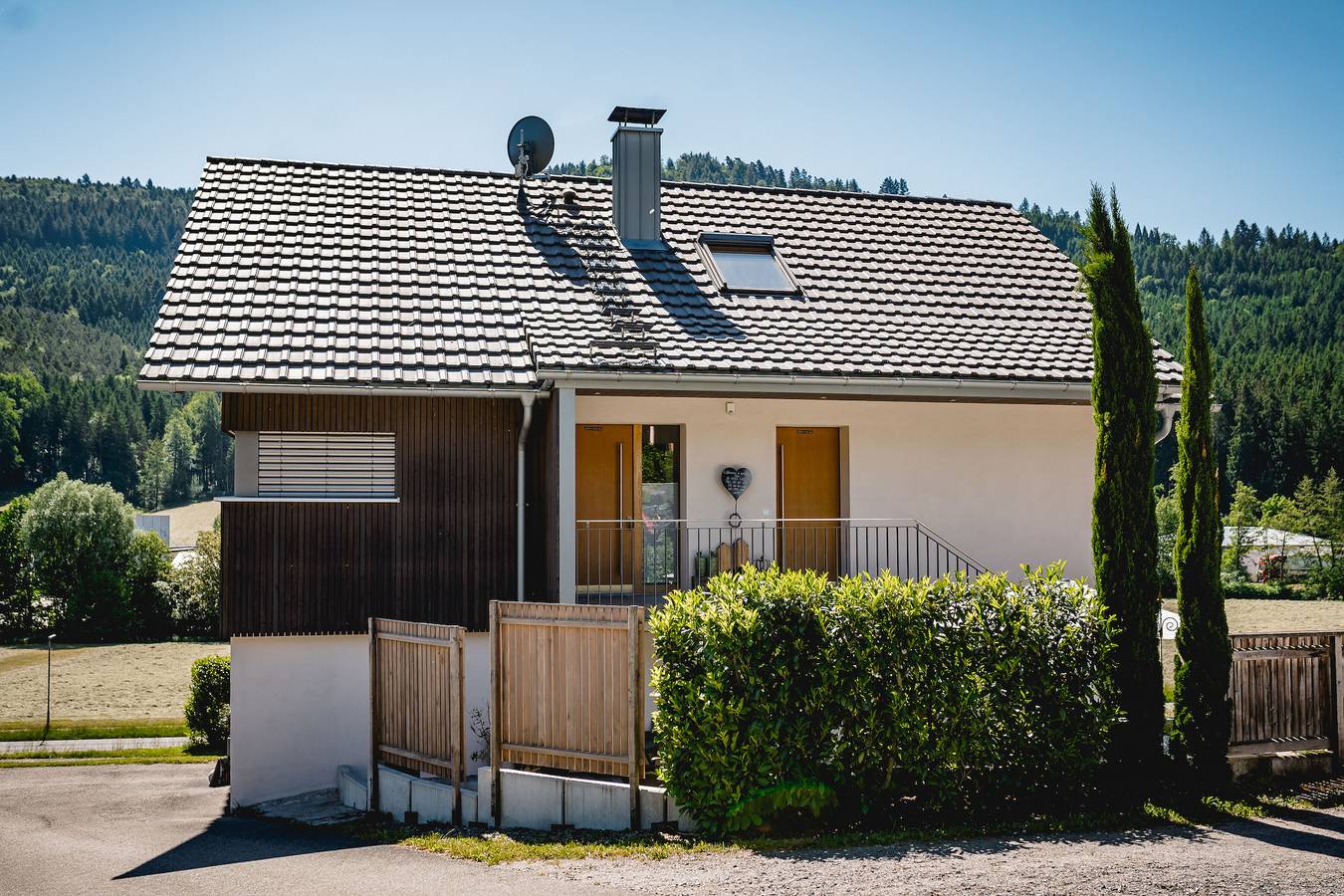 Ganze Ferienwohnung, Moderne, gemütliche Ferienwohnung Kinast A (Host110) im Herzen des Schwarzwaldes in Hofstetten, Kinzigtal