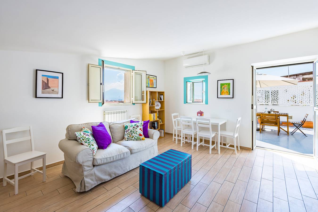 Appartamento intero, Viewsuvio Family Terrace in Napoli, Napoli e dintorni