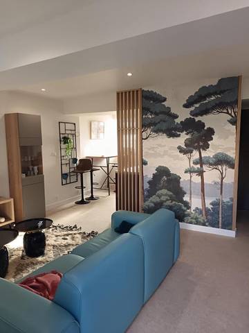 Location de vacances pour 4 personnes, avec terrasse à Saint-Marcel (Saône-et-Loire)