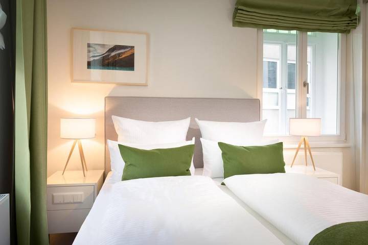 Ferienwohnung für 6 Personen, mit Ausblick und Terrasse, kinderfreundlich in Osnabrück