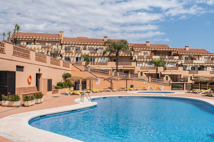 Apartment for 3 people, with children pool and terrace in Mijas Costa