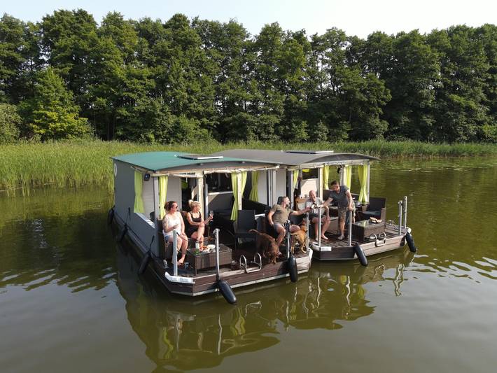 Villa for 6 people, with Lake view