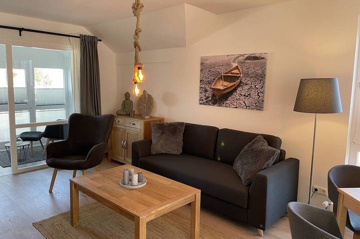 Ferienwohnung für 4 Personen auf Hiddensee