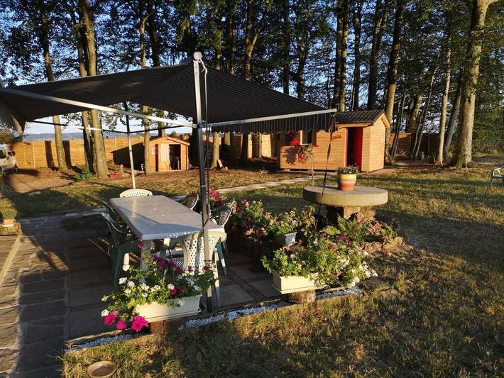 Gîte pour 7 personnes, avec sauna ainsi que jardin et vue, animaux acceptés à Le Val-d'Ajol - 4