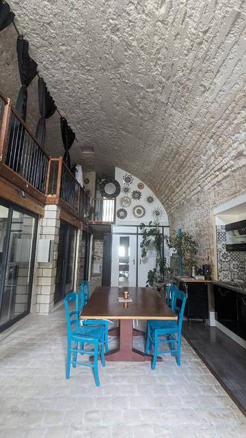Gîte pour 9 personnes, avec vue et jardin à Cravant