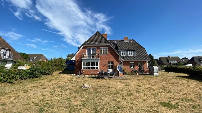 Ferienwohnung für 6 Personen, mit Garten und Terrasse sowie Sauna in Norddorf