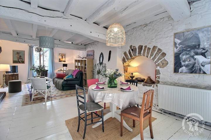 Gîte pour 5 personnes, avec jardin, animaux acceptés à Dinan - 3