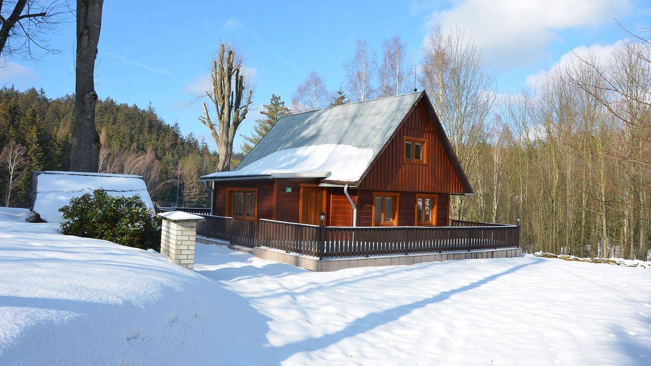 Ferienhaus für 6 Personen (75 m²) in Kyjov in Schönlinde, Böhmische Schweiz