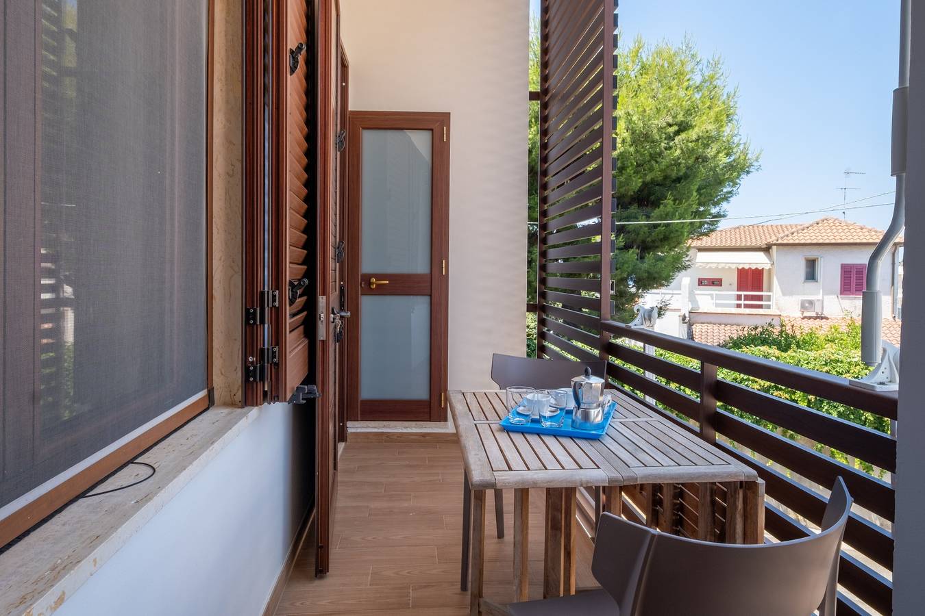 Casa Vacanza 'Vacanza Alle 4 Colonne - 2' con Balcone, Wi-Fi e Aria Condizionata in Nardò, Nardò (comune)