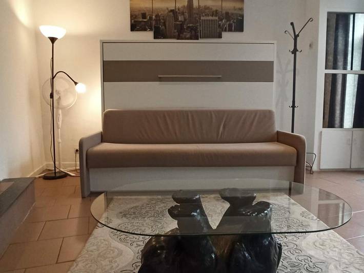 Gîte pour 2 personnes, animaux acceptés à Gembloux