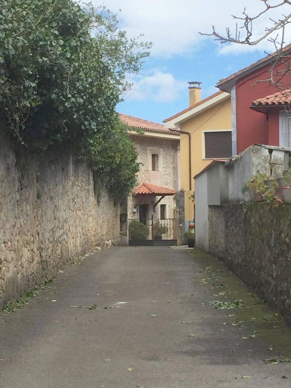 La Nogalera in Nueva de Llanes, Llanes