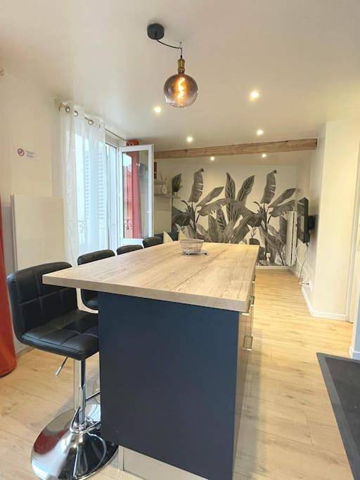 Appartement de vacances pour 4 personnes, avec Balcon