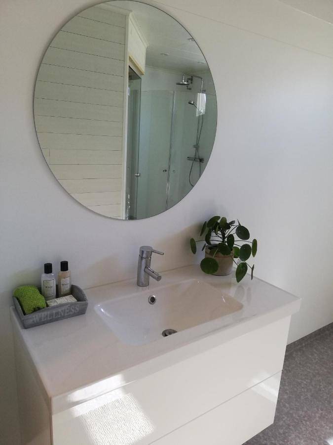 Ferienwohnung für 5 Personen, mit Garten und Sauna sowie Ausblick in Mora - 2