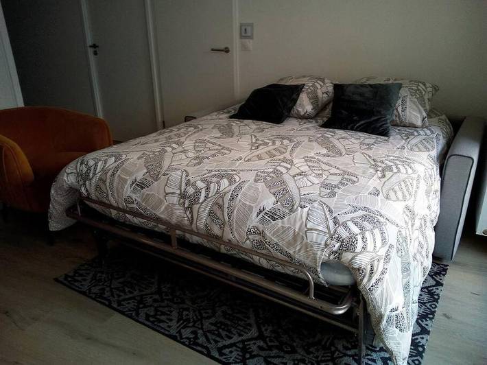 Gîte pour 4 personnes, avec jardin ainsi que balcon et vue à Mondeville - 4