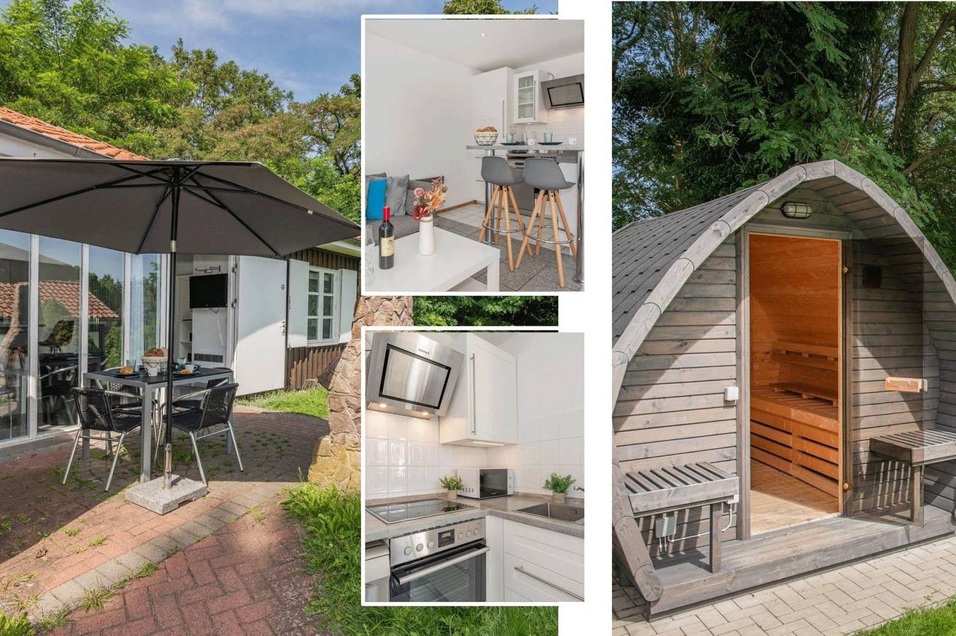 Ruhiger Bungalow in Bansin mit Garten & Wlan – für Familien & Hund geeignet in Bansin, Heringsdorf