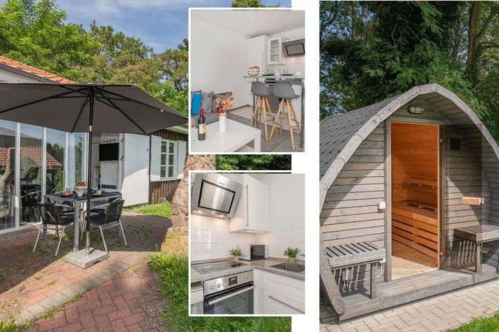 Casa de vacaciones para 4 personas, con sauna además de jardín y jacuzzi, Se admiten mascotas - 1