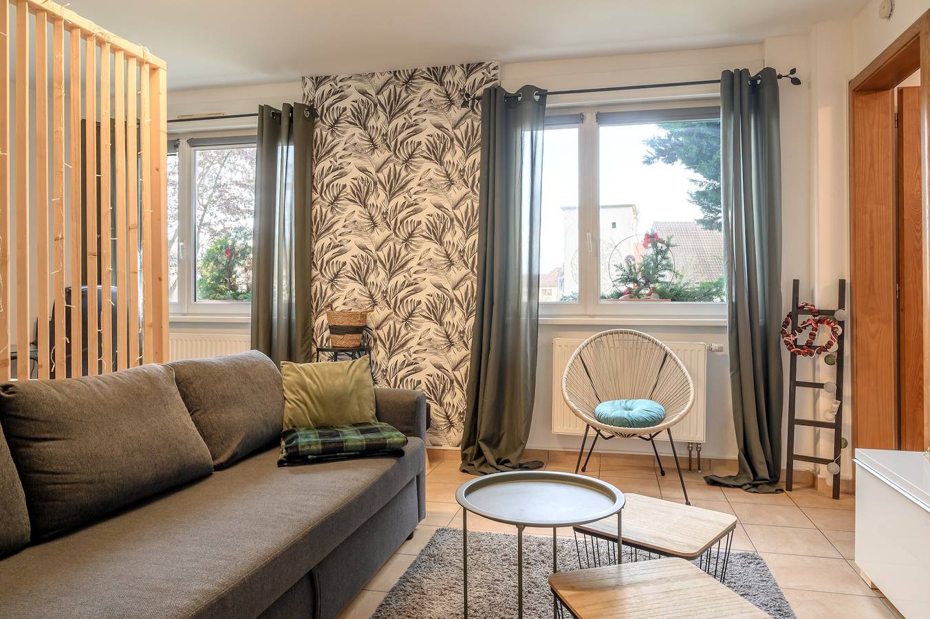 Entire apartment, Apartment 'Au Cœur De L'Alsace' with Shared Garden and Wi-Fi in Ostheim, Ribeauvillé region