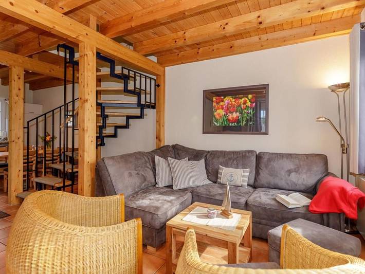 Ferienhaus für 6 Personen, mit Terrasse und Garten in Nienhagen - 2