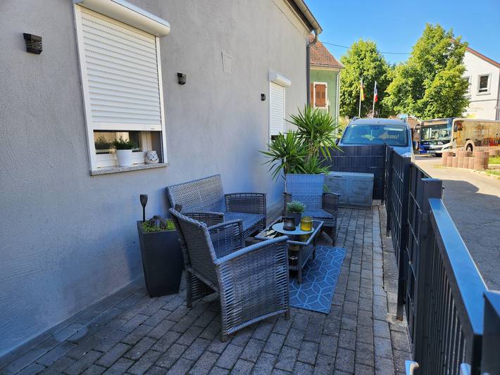 Ferienhaus für 3 Personen, mit Terrasse, kinderfreundlich im Saarland - 3