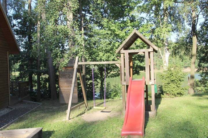 Ferienhaus für 2 Personen, mit Terrasse und Ausblick sowie Seeblick in Niederschlesien - 4