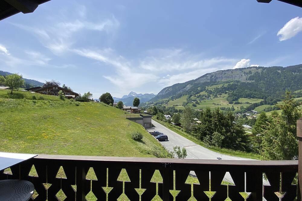 Apartamento entero, Appartement Type F1, Pistes Accessibles Skis aux Pieds in Praz-sur-Arly, Pays du Mont-Blanc