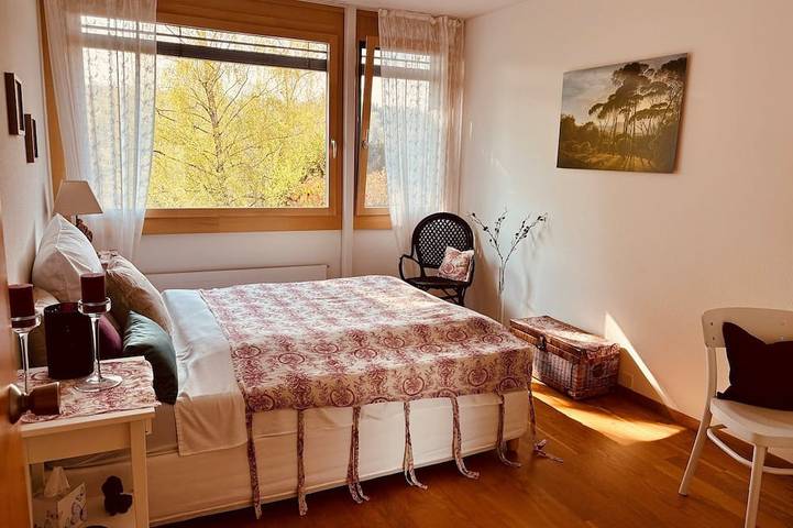 B&B für 2 Personen in der Schweiz