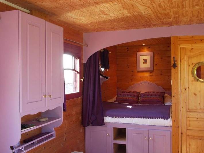 Camping pour 2 personnes, avec Terrasse ainsi que Jardin et Vue dans Loiret - 3