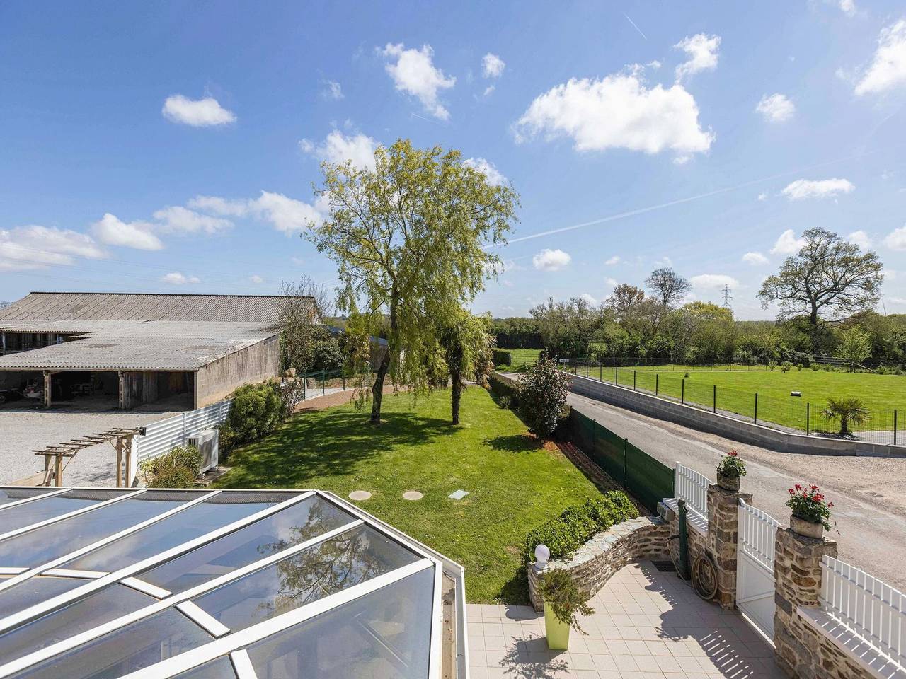 Maison de vacances pour 8 personnes avec jardin in Montaigu-la-Brisette, Côte de la Déroute