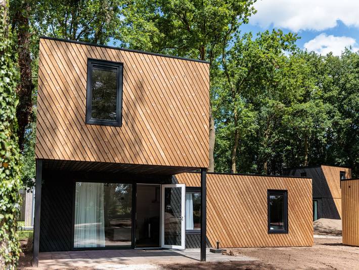 Vakantiepark voor 6 personen, met Tuin in Noord-Brabant