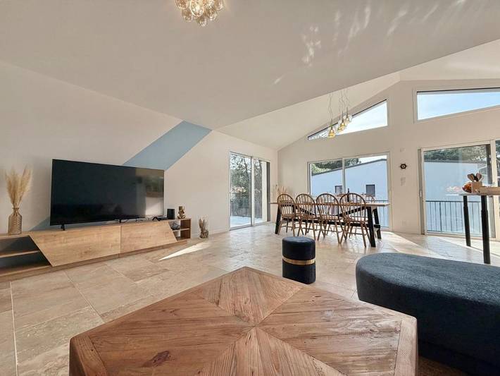 Villa pour 10 personnes, avec jardin et balcon à La Tranche-sur-Mer