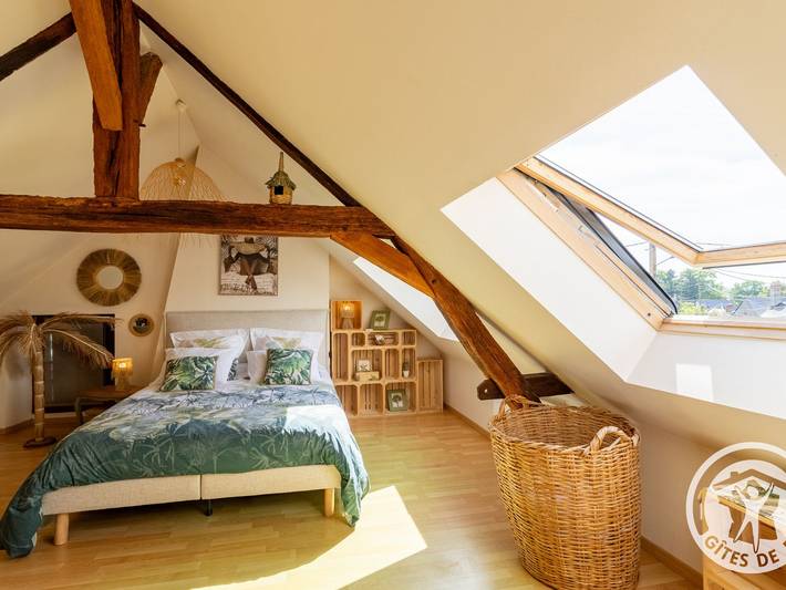 Charmantes Haus, Haustiere erlaubt - 2 Pers. nahe Loire in La Possonnière, Loire-Tal