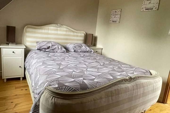 Location de vacances pour 8 personnes, avec jardin, animaux acceptés à Quemper-Guézennec - 4