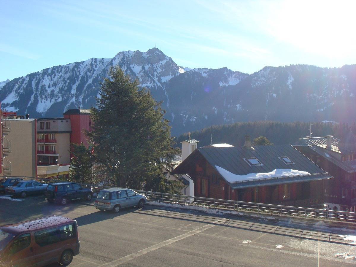 Entire holiday apartment, Davel 6 - Studio in Leysin, Alpes Vaudoises