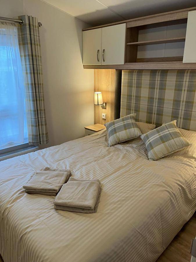 Mobile Home in Knokke-Heist, Belgische Kust