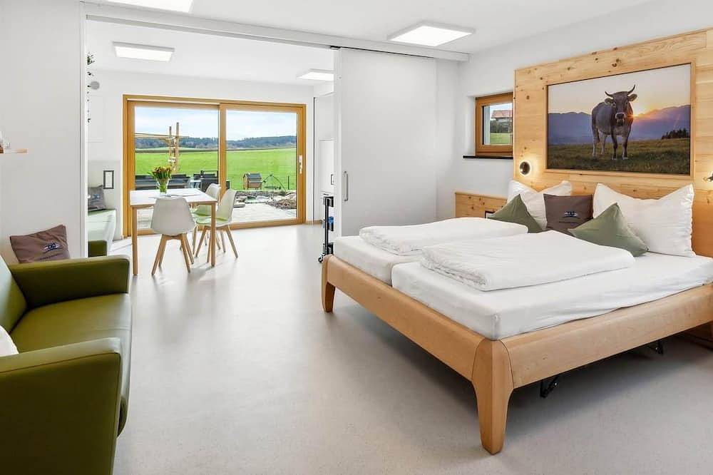 Ganze Wohnung, Familienapartment, 2 Schlafräume, Barrierefrei in Nußdorf, Chiemsee