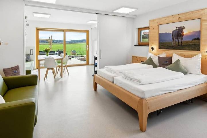 Ferienwohnung für 6 Personen, mit Terrasse in Nußdorf