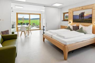 Ferienwohnung für 6 Personen, mit Terrasse in Nußdorf