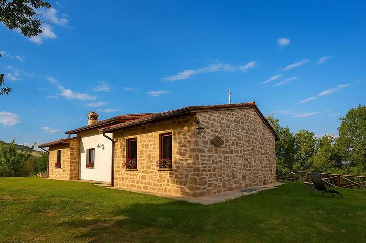Agriturismo voor 6 personen, met tuin in Perugia