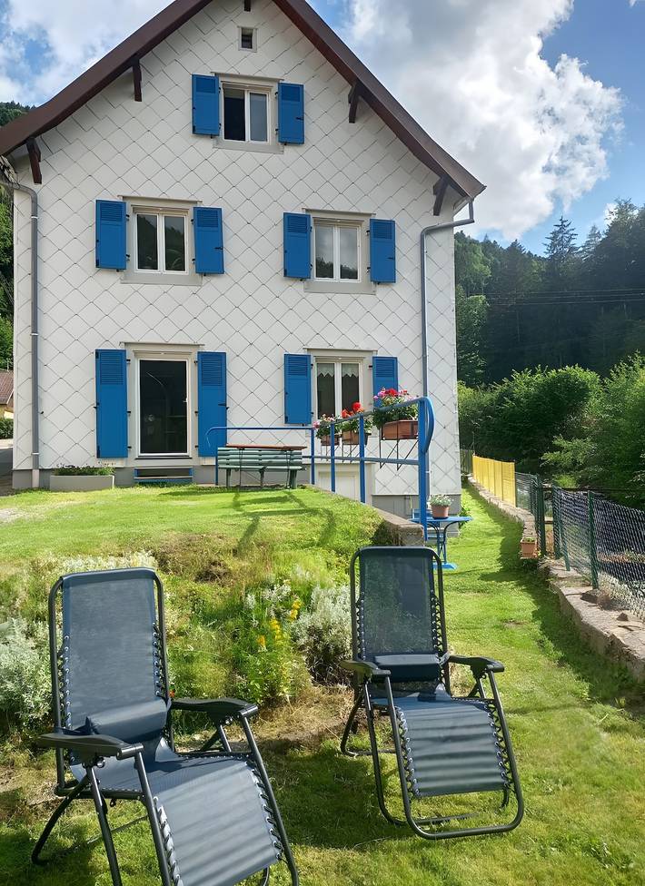 Ferienhaus für 4 Personen, mit Garten im Elsass - 2