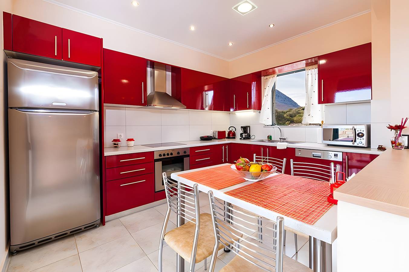 Villa Renata with Private Pool, Mountain View, Wi-Fi and Air Conditioning in Chania Området
