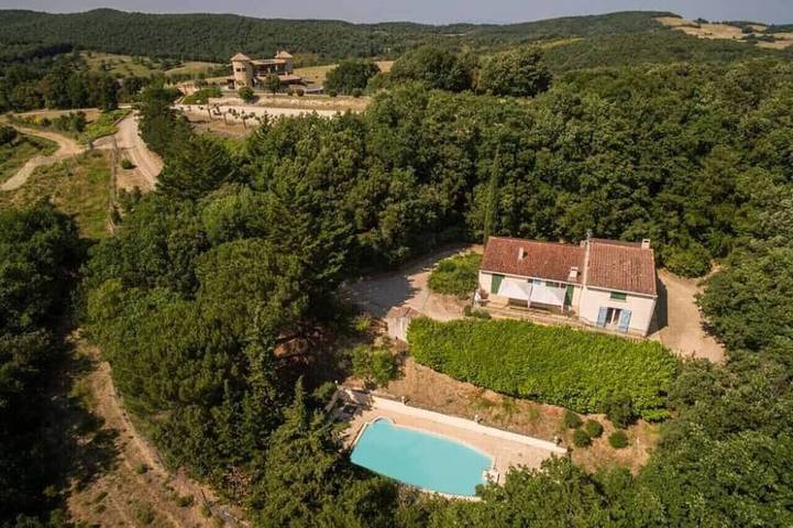 Maison de vacances pour 15 personnes