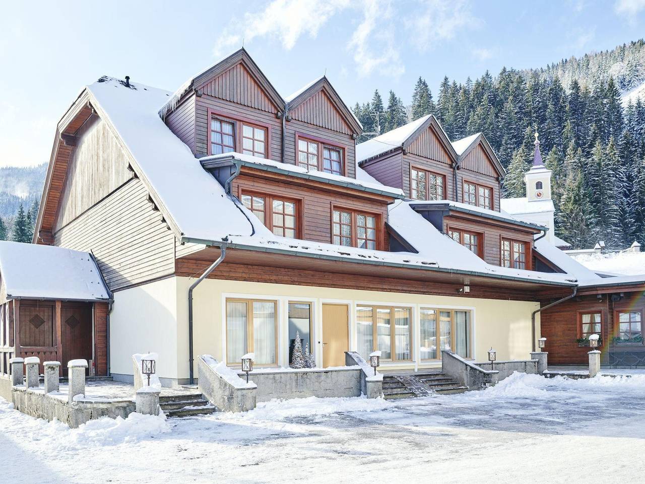 Kinderhotel Stegerhof - Doppelzimmer Oim Haus, 27 m² in Rottenmanner und Wölzer Tauern, Irdning-Donnersbachtal