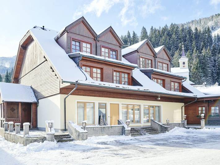 Hotel für 2 Personen, mit Pool und Garten sowie Whirlpool, mit Haustier - 1
