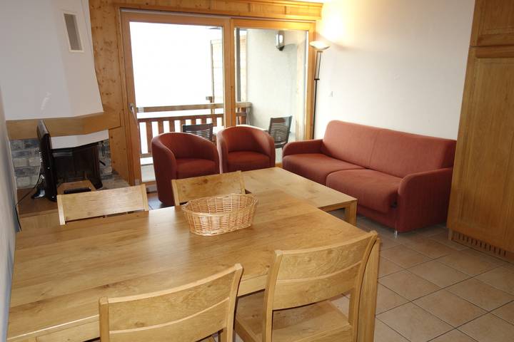 Vakantiewoning voor 6 personen, met balkon, met huisdier in Veysonnaz