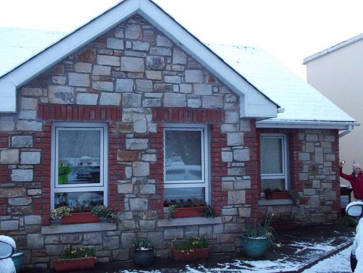 Ferienhaus für 4 Personen, mit Balkon und Terrasse sowie Garten und Ausblick in County Limerick